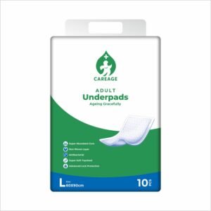 Careage Adult Underpad | Unisex Diaper | Layer Protection with Absorption protection